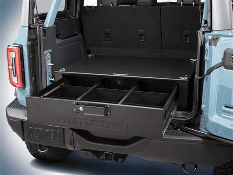 Slide Out Drawer for 2 Door? | Bronco6G - 2021+ Ford Bronco & Bronco ...