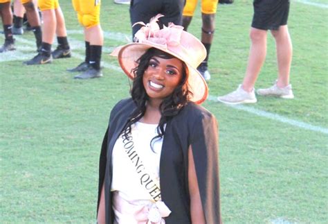 St. Amant High School Homecoming Queen 2019