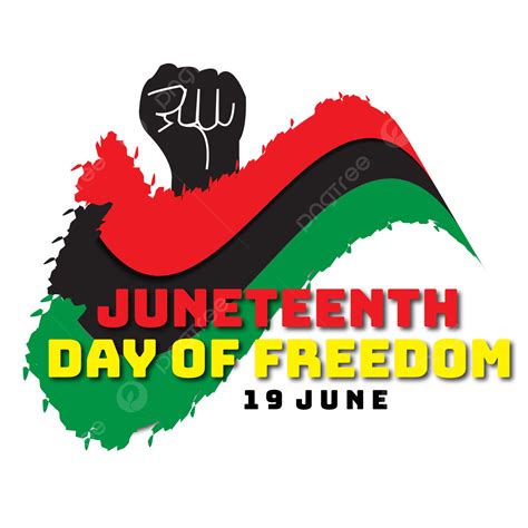 Juneteenth Freedom Day Vector Art PNG, Juneteenth Freedom Day Supper ...