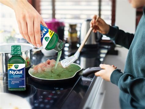 FDA Warns TikTokers to Stop Cooking NyQuil-Marinated Chicken