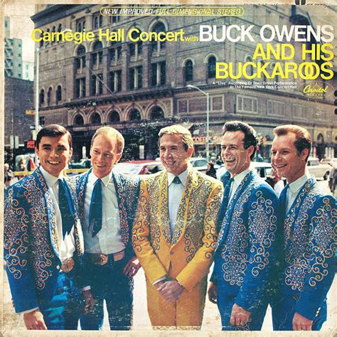 Buck Owens And His Buckaroos - Carnegie Hall Concert (1966, Vinyl) | Discogs