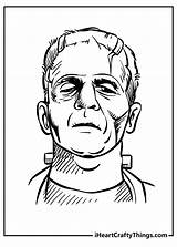 Frankenstein Coloring Pages 100% Free Printables sketch template