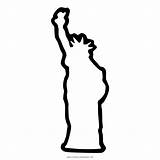 Dibujo De Estatua La Libertad Para Colorear  Ultra Coloring Pages sketch template