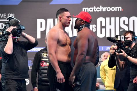 Parker vs. Chisora card: Full undercard matchups with championships on the line for Saturday’s ...