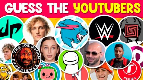 Guess the YouTuber by the Logo | YouTuber Logo Quiz - YouTube