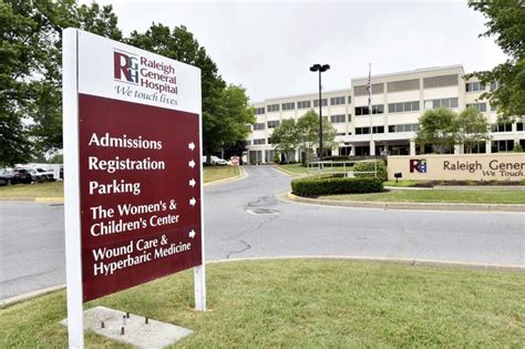 Raleigh General Hospital implements no-visitor/limited visitor policy due to COVID-19