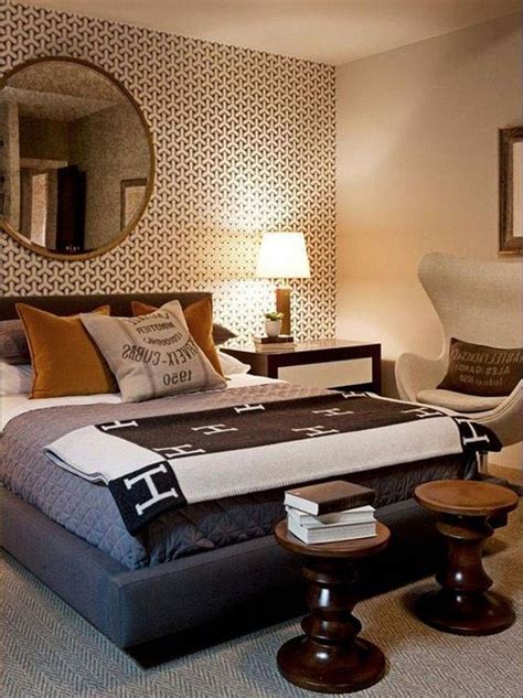 35+ Awesome Masculine Bedroom Design Ideas #bedroom #bedroomdesign # ...