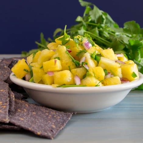 Fresh Pineapple Salsa | Pick Fresh Foods