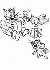 Tom And Jerry coloring Pages  ColoringLib sketch template