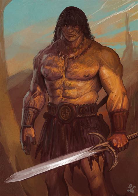 ArtStation - Conan