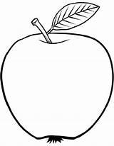 Apple Leaves Coloring Pages  sketch template