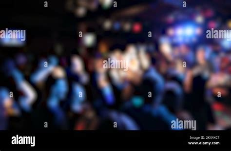 Band on stage with crowd Stock Videos & Footage - HD and 4K Video Clips - Alamy