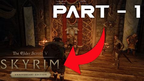 Elysium: A Skyrim Remaster Gameplay Experience | Part - 1 - YouTube