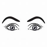 Eye Color Stoke PNG & SVG Design For T Shirts sketch template