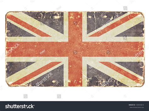 Vintage British Flag Background Stock Photo 133555814 - Shutterstock