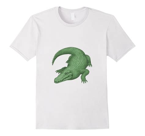 Alligator T-Shirt Gator Crocodile Reptile Bite Chomp-4LVS – 4loveshirt