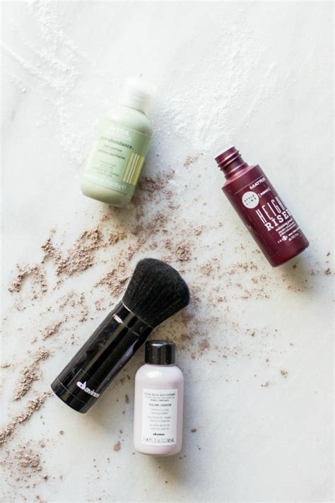 3 Awesome Volumizing Hair Powders - Honestly Jamie