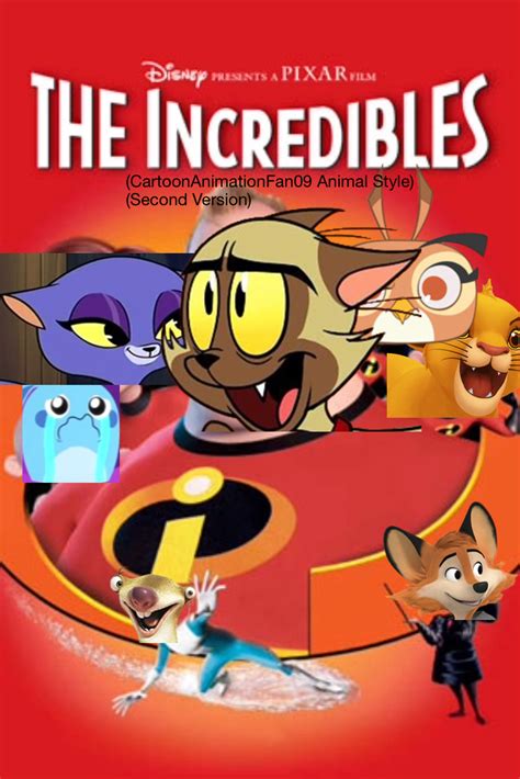 The Incredibles (CartoonAnimationFan09 Animal Style) (Second Version) | Scratchpad III Wiki | Fandom