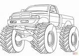 Truck Coloring Pages Free Printable sketch template