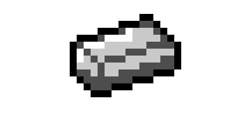 Iron Ingot | Pixel Art Maker