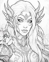 World Of Warcraft Coloring Pages sketch template