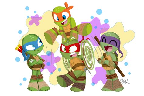 Teenage Mutant Ninja Turtles by trujayy on DeviantArt