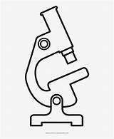 Microscope Coloring Page  Microscopio En Dibujo Para Colorear sketch template