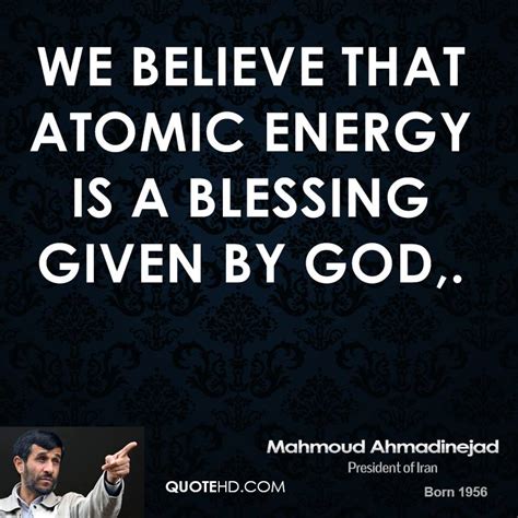 Mahmoud Ahmadinejad Quotes. QuotesGram