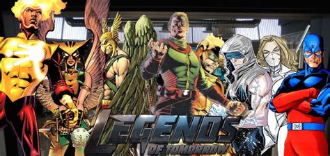 [No-Spoilers] Legends Of Tomorrow's Comic-Book Counterparts : r/LegendsOfTomorrow