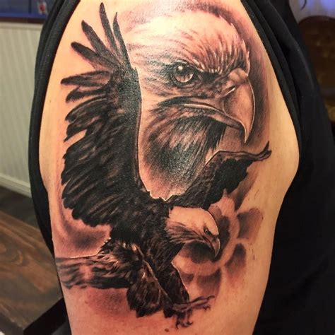 Eagle Tattoo - Tattoospedia | Eagle tattoo, Eagle tattoos, Tattoos