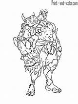 Overwatch coloring pages  Print And Colorcom sketch template