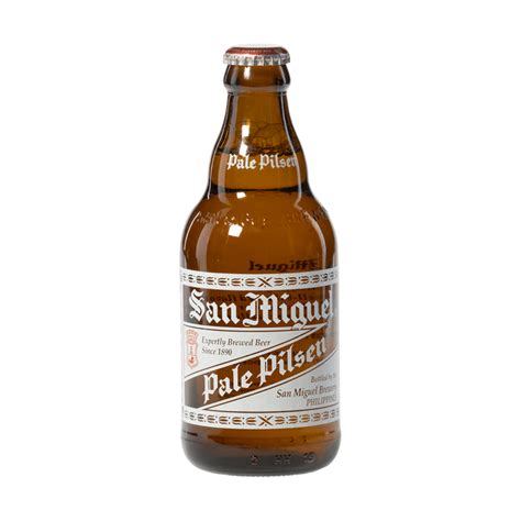 San Miguel Beer Pale Pilsen Grande Bottle 1000ml - Bohol Grocery