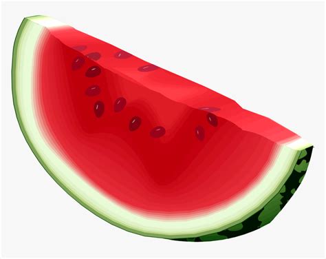 Download And Use Watermelon Png Image Without Background - Watermelon With Transparent ...