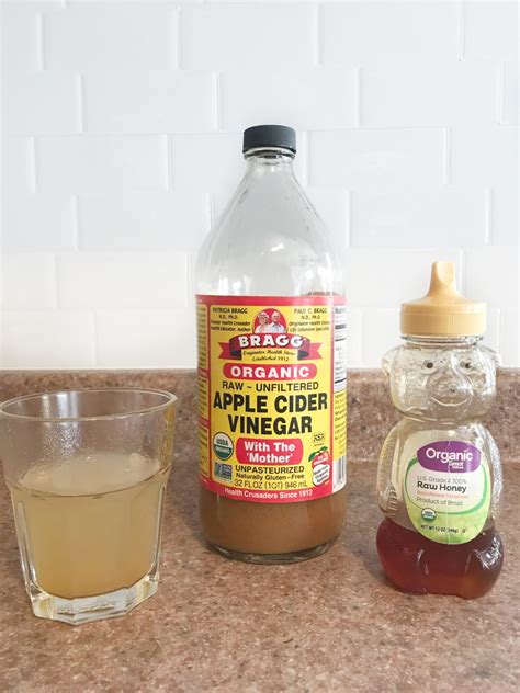 My Apple Cider Vinegar & Honey Daily Drink - A Cup Full of Sass