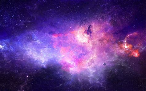 Purple Galaxy Wallpapers - Top Free Purple Galaxy Backgrounds - WallpaperAccess