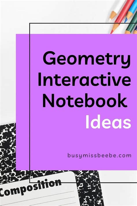 Geometry Interactive Notebook Ideas | Geometry interactive notebook, Math interactive notebook ...
