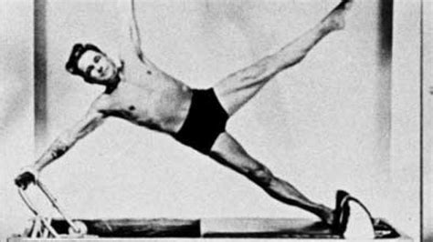 Who was Joseph Pilates? - Pilates Live