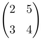 Square matrix: definition, examples, properties, operations,...