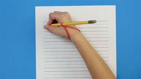 Do Your Students Need Help With Pencil Grip? Try These Tricks! Handwriting Examples, Handwriting ...