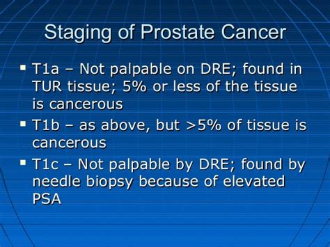 Prostate cancer - prevention and treatment