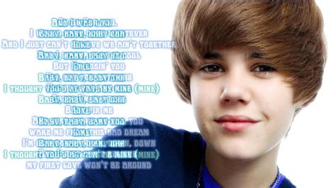 Justin Bieber Baby ft. Ludacris (New Lyrics 2013) - YouTube