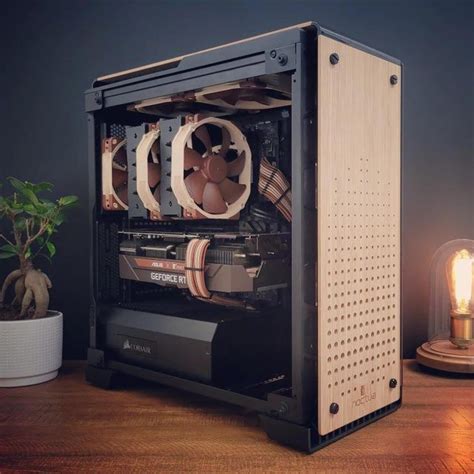 All Noctua build! Thank you Noctua, hope you like it! : Noctua | Custom ...