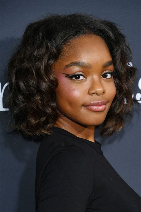 Black Hairstyle Inspiration From The Red Carpet in 2021 | Fresh hair, Hair styles, Marsai martin ...