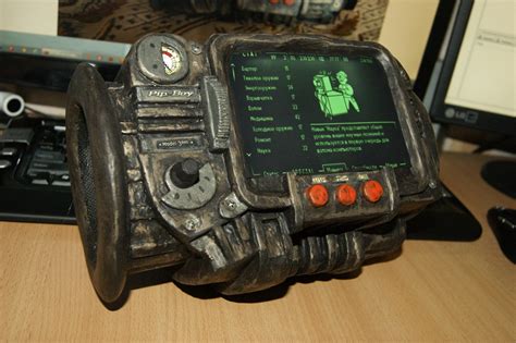 Fallout 3 - PipBoy 3000 by fiaformulaone on DeviantArt