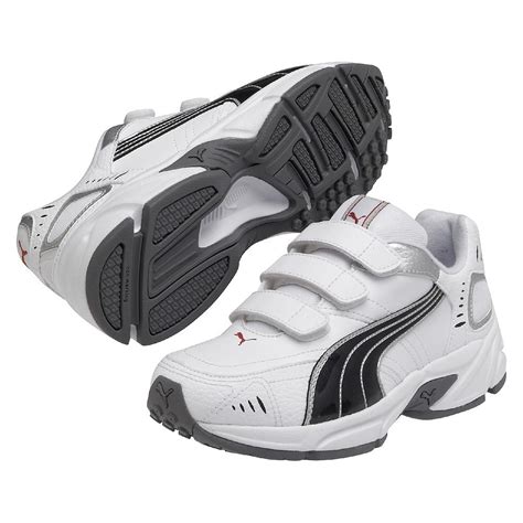 Puma Xenon Trainer v Jr 185698 Unisex - Children Running Shoes Velcro ...