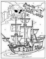 Big Pirate Ship Coloring  Play Free Game Online sketch template