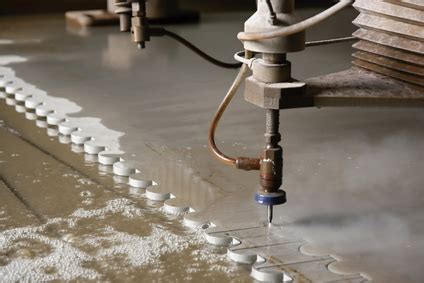 Water Jet cutting services in Wilmington, MA | Markham Metals - Steel ...