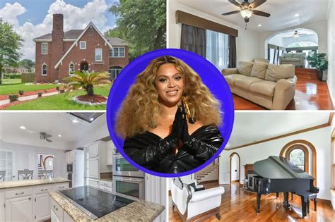 Look Inside Beyonce's Childhood Home In Houston, TX