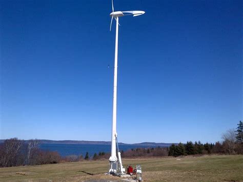 Wind Turbine Installation | SAGE Energy