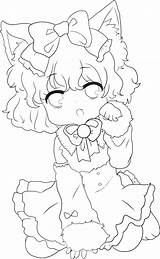 Girl Cartoon doodle Kawaii Anime coloring Page Cute Illustration  sketch template